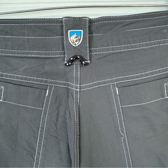 Kuhl Renegade Hiking Shorts Gray Men's Size W34 Rip-Stop Utility Outdoors UPF-50 - Picture 6 of 12